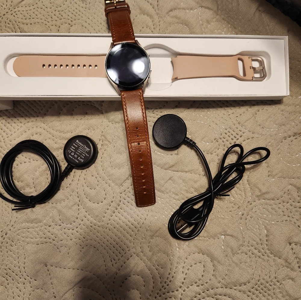 Samsung Galaxy 4 Smartwatch complete.